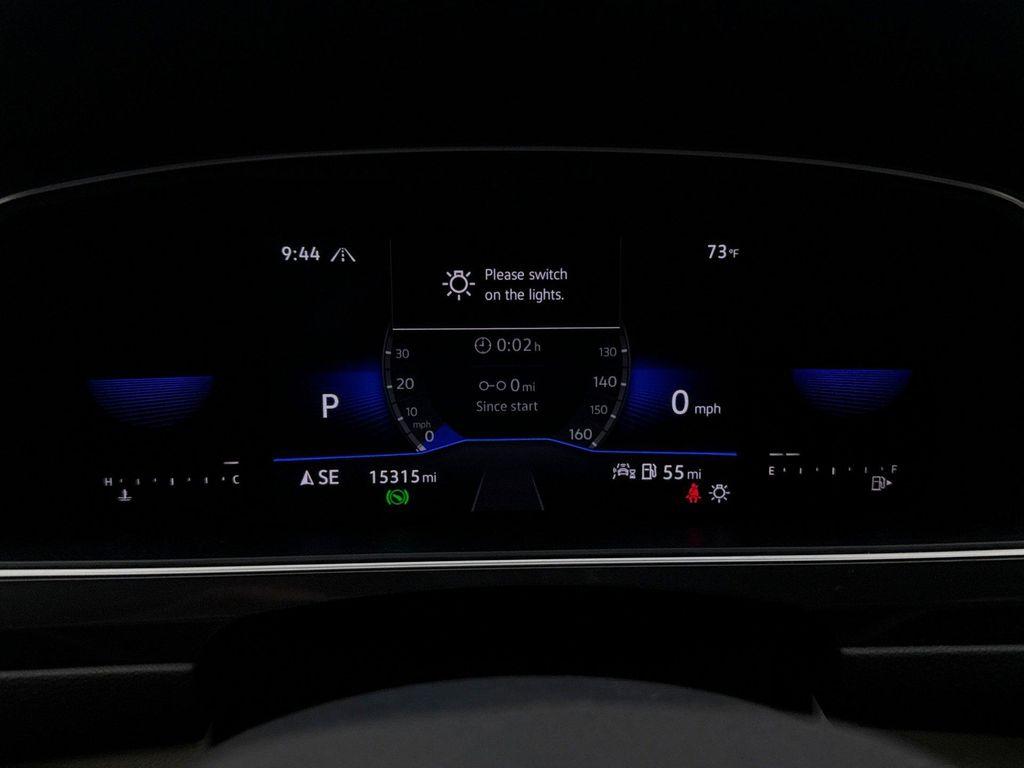 used 2023 Volkswagen Tiguan car, priced at $25,698