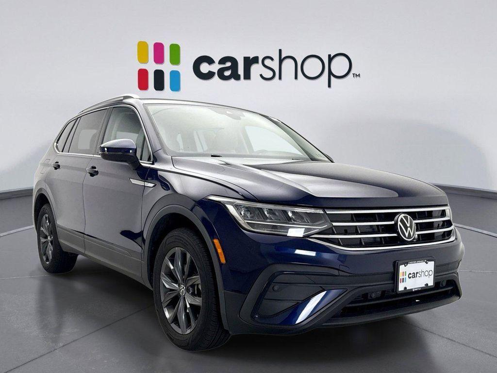 used 2023 Volkswagen Tiguan car, priced at $25,698