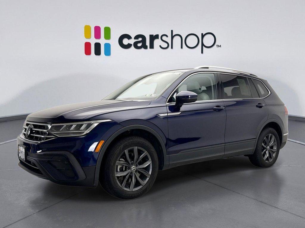 used 2023 Volkswagen Tiguan car, priced at $25,999