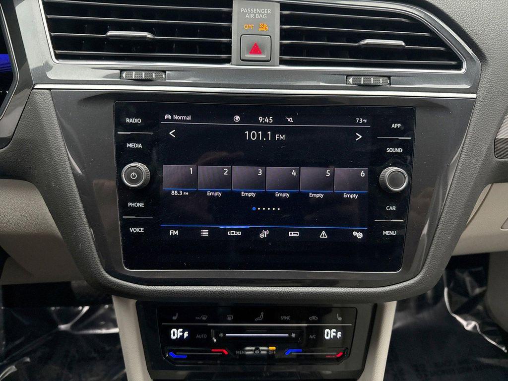 used 2023 Volkswagen Tiguan car, priced at $25,698