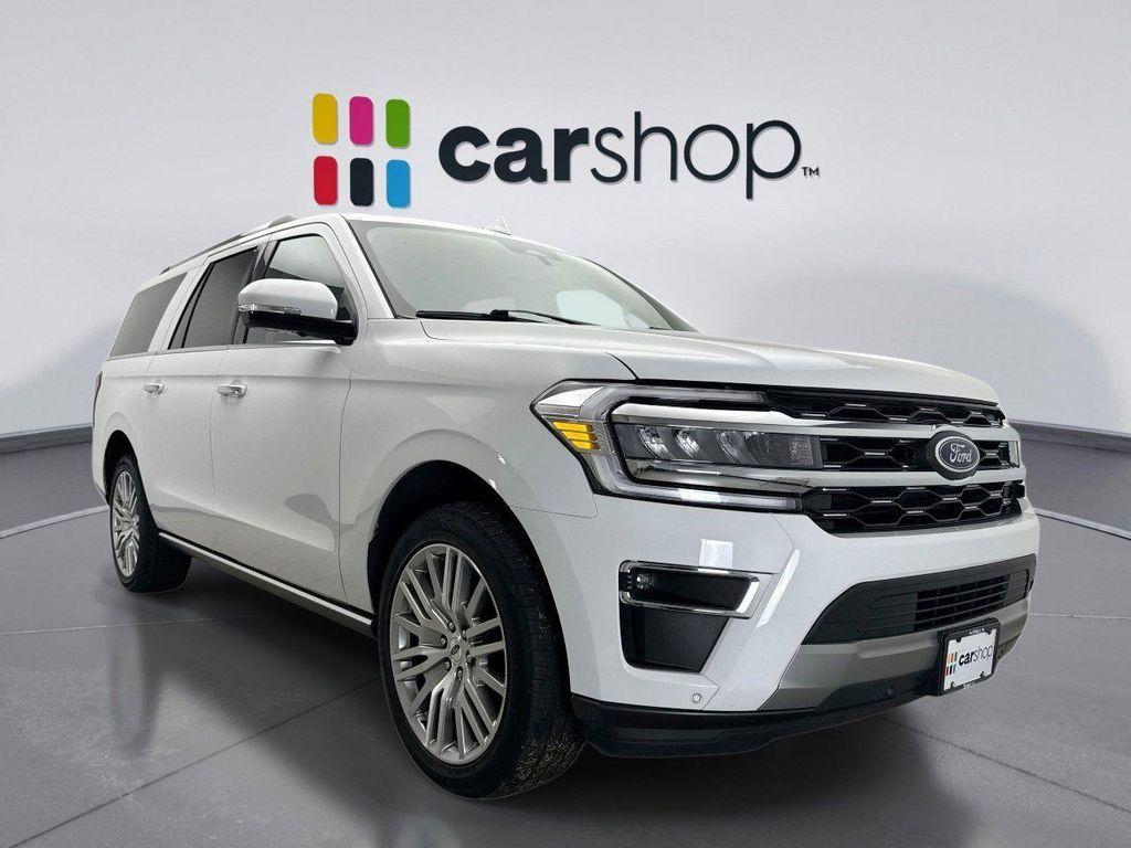 used 2024 Ford Expedition Max car, priced at $51,149