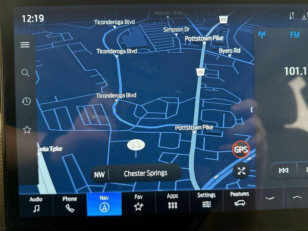 used 2024 Ford Expedition Max car, priced at $51,149