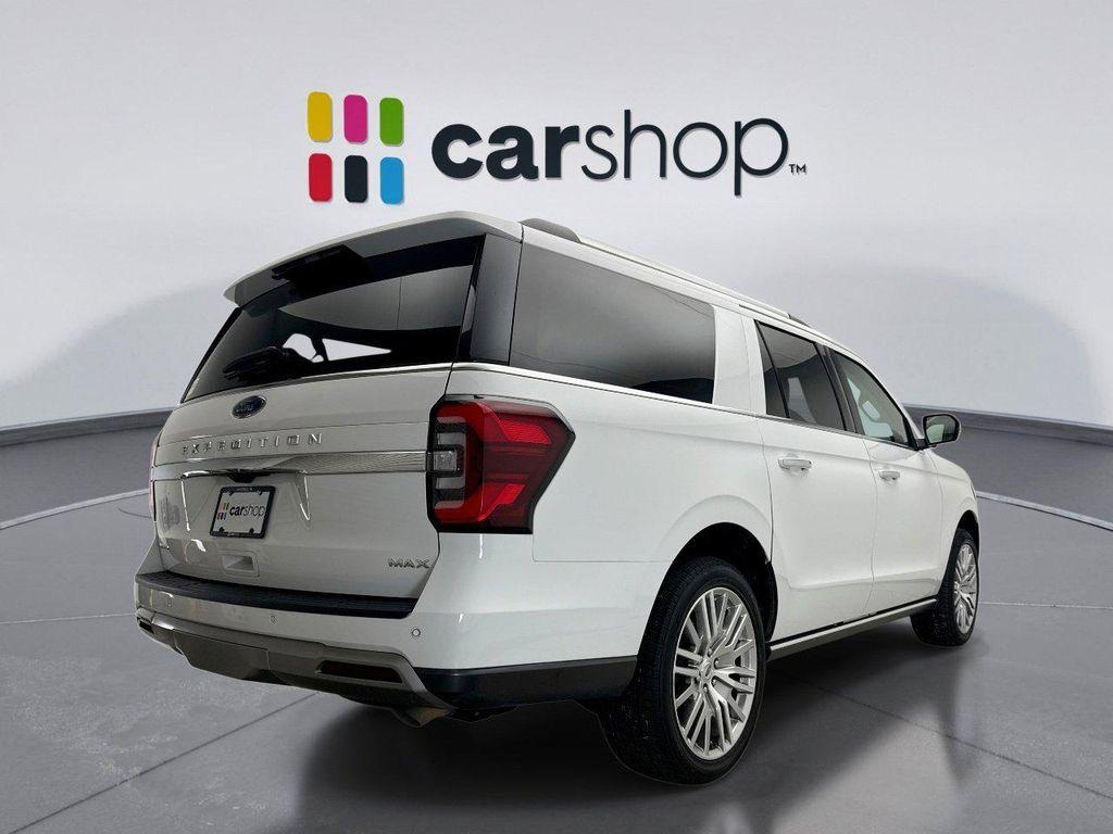 used 2024 Ford Expedition Max car, priced at $51,149