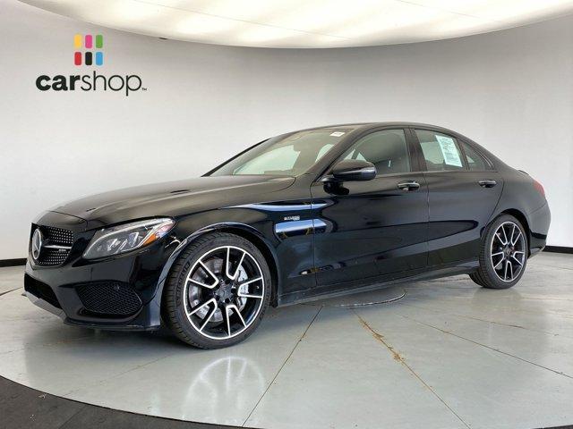 used 2017 Mercedes-Benz AMG C 43 car, priced at $28,649