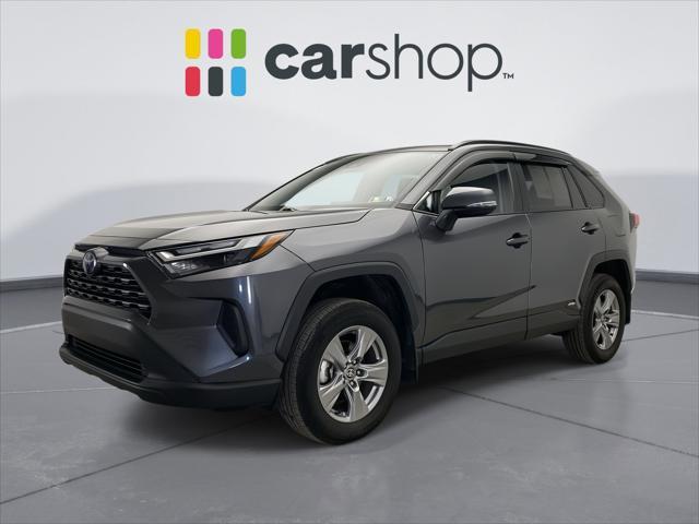 used 2024 Toyota RAV4 Hybrid car, priced at $32,599