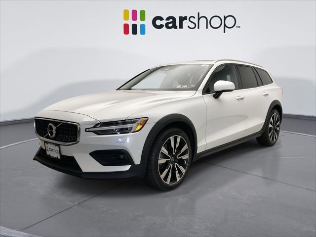 used 2022 Volvo V60 Cross Country car, priced at $32,399