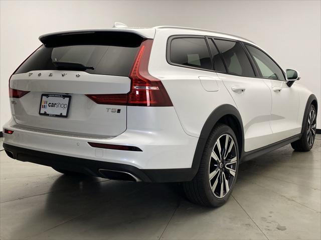 used 2022 Volvo V60 Cross Country car, priced at $32,399