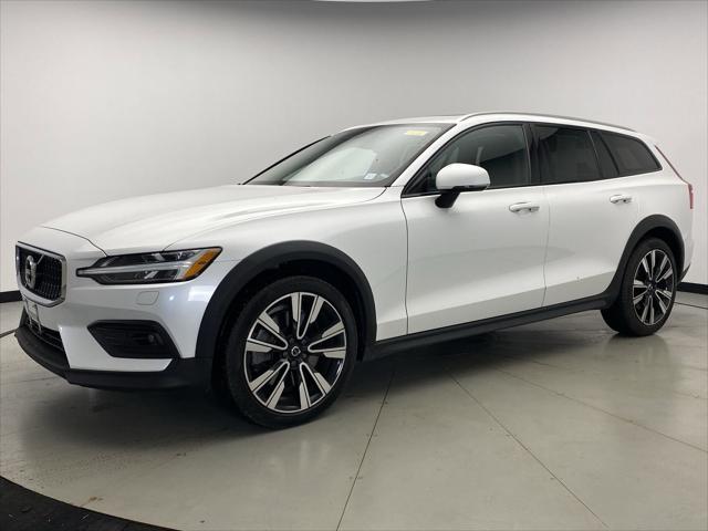 used 2022 Volvo V60 Cross Country car, priced at $32,799