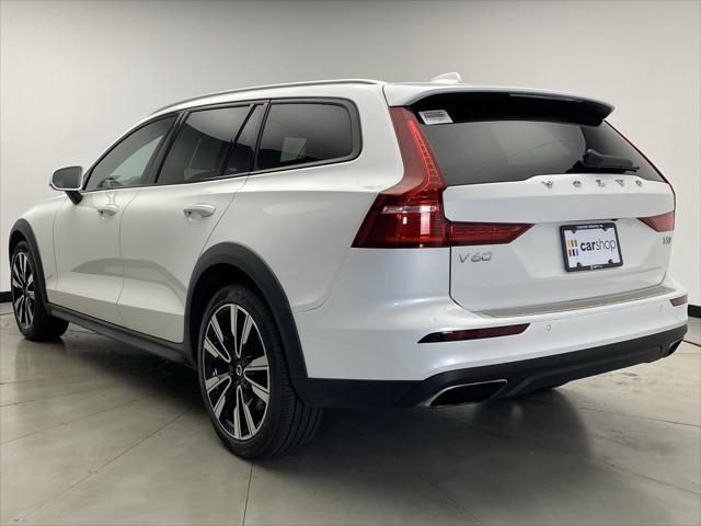 used 2022 Volvo V60 Cross Country car, priced at $32,399