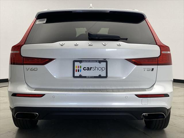 used 2022 Volvo V60 Cross Country car, priced at $32,399