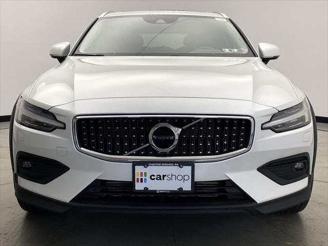 used 2022 Volvo V60 Cross Country car, priced at $32,399