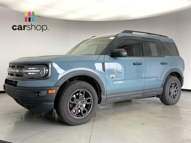 used 2022 Ford Bronco Sport car, priced at $24,999