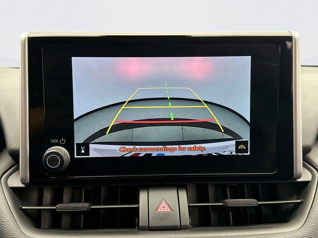 used 2024 Toyota RAV4 Hybrid car, priced at $34,598