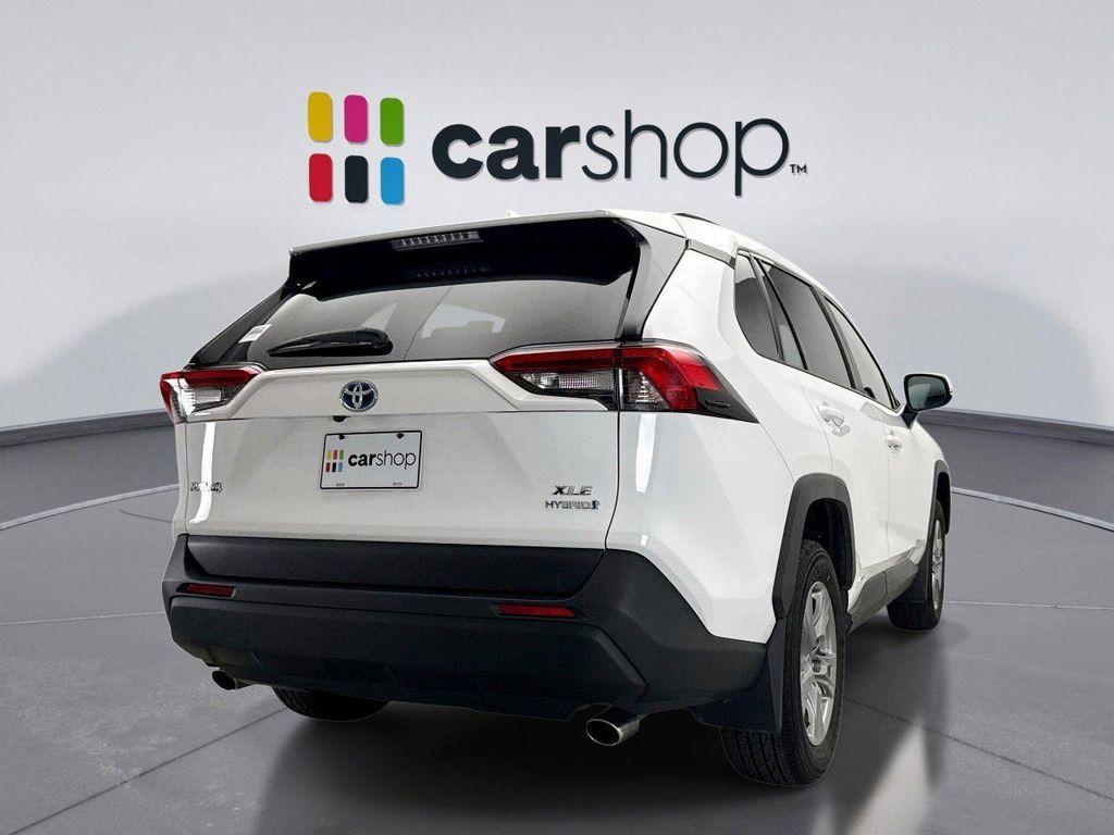 used 2024 Toyota RAV4 Hybrid car, priced at $34,598