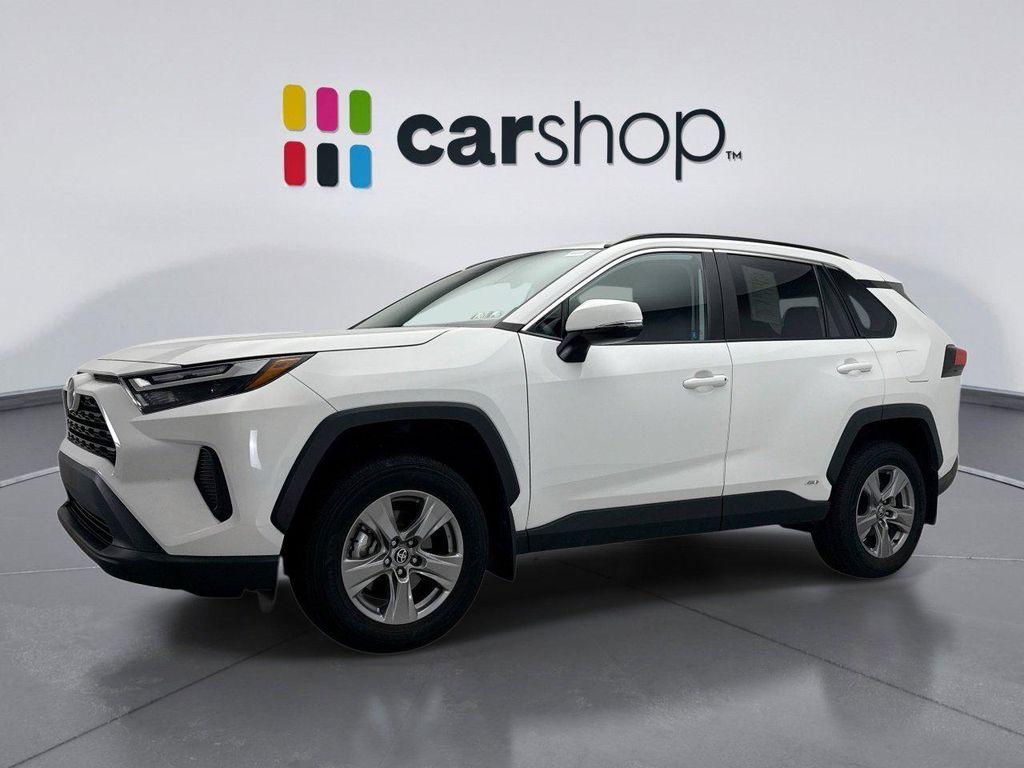 used 2024 Toyota RAV4 Hybrid car, priced at $34,598