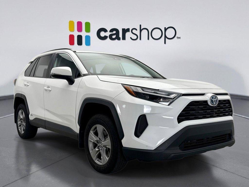 used 2024 Toyota RAV4 Hybrid car, priced at $34,598