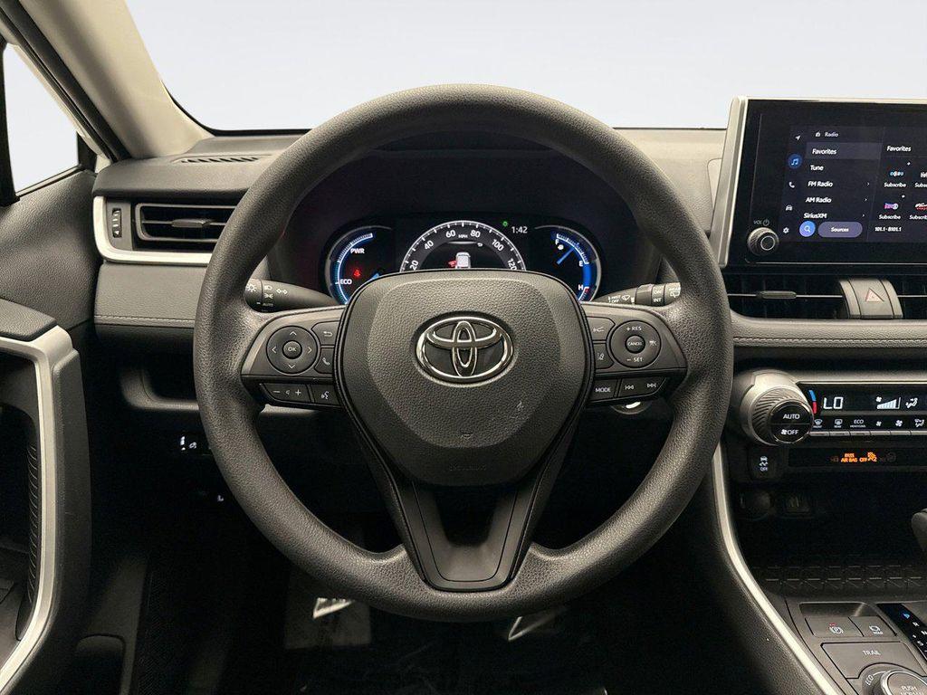 used 2024 Toyota RAV4 Hybrid car, priced at $34,598