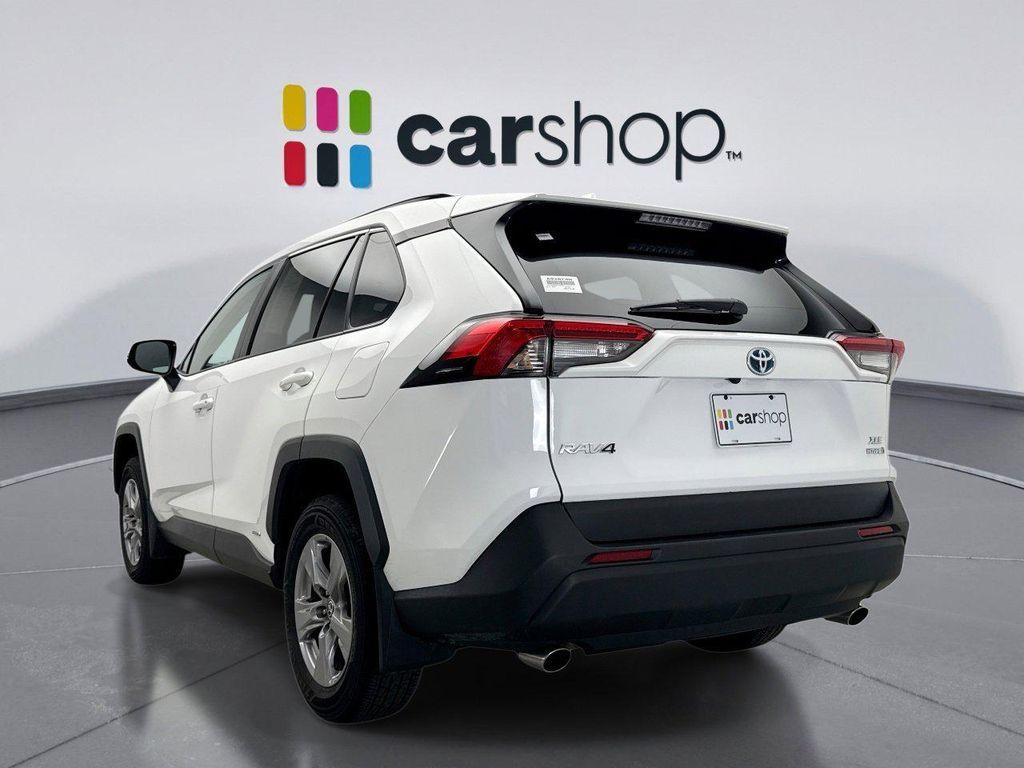 used 2024 Toyota RAV4 Hybrid car, priced at $34,598
