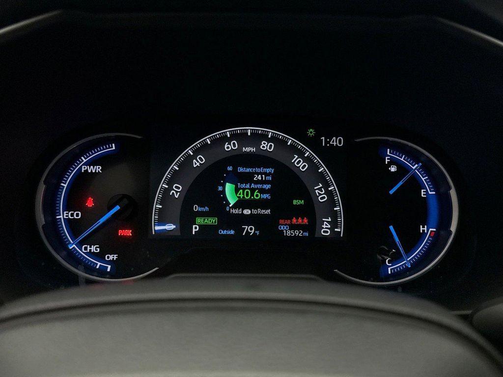 used 2024 Toyota RAV4 Hybrid car, priced at $34,598
