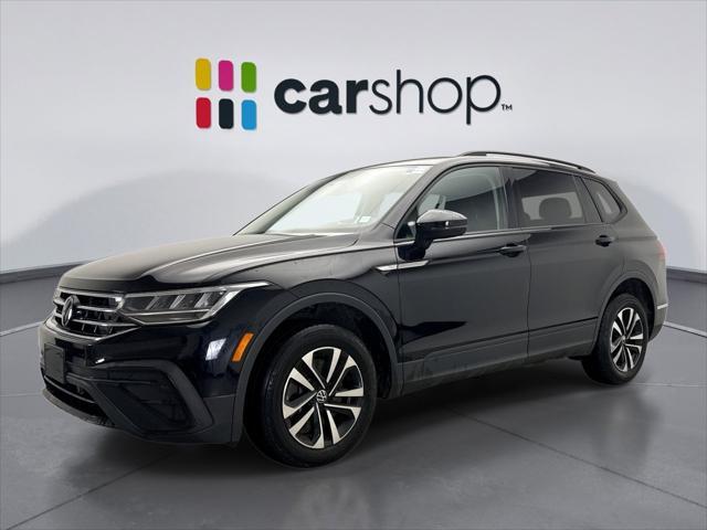 used 2022 Volkswagen Tiguan car, priced at $23,600