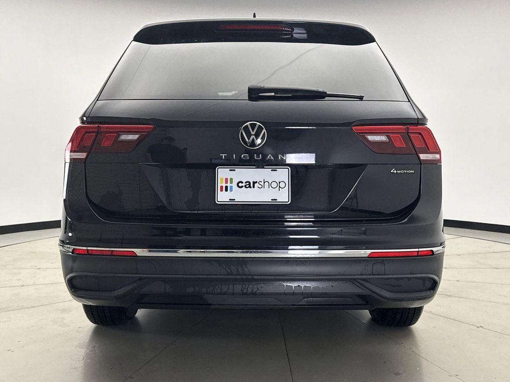 used 2022 Volkswagen Tiguan car, priced at $23,300