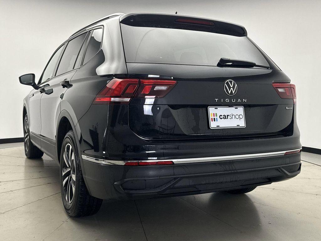 used 2022 Volkswagen Tiguan car, priced at $23,300