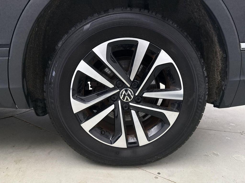 used 2022 Volkswagen Tiguan car, priced at $23,300