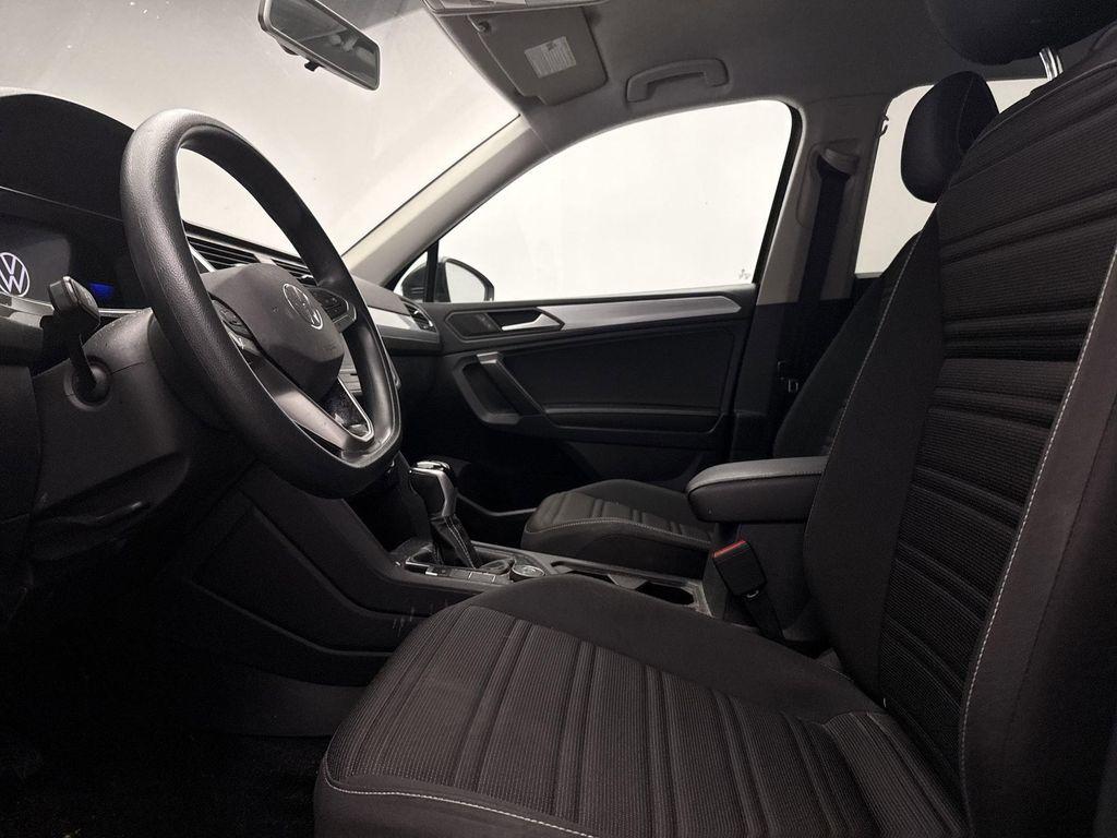 used 2022 Volkswagen Tiguan car, priced at $23,300
