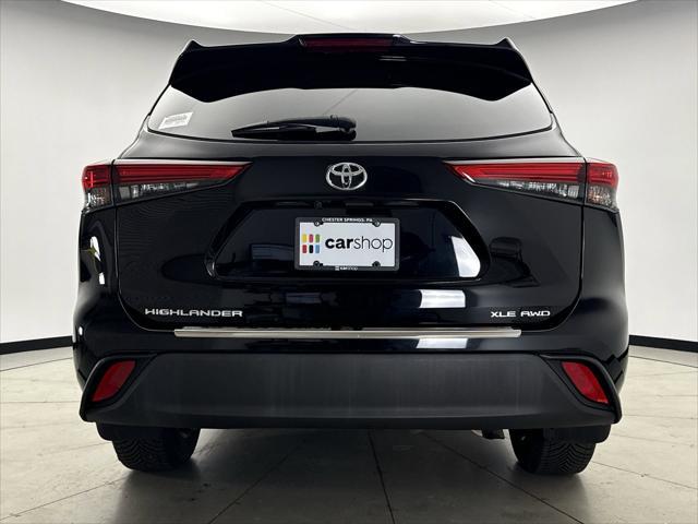 used 2020 Toyota Highlander car, priced at $33,949