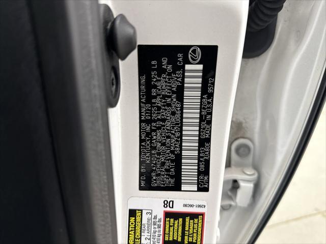used 2020 Lexus ES 350 car, priced at $34,749