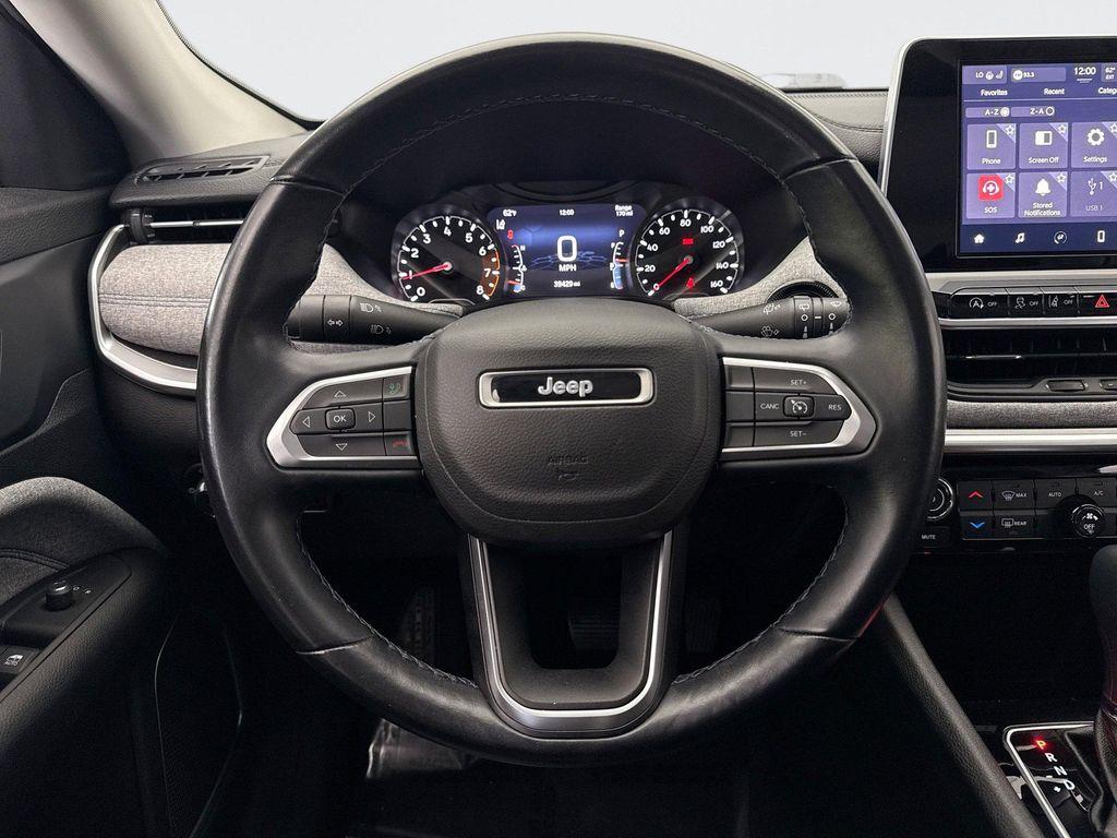 used 2022 Jeep Compass car, priced at $21,499