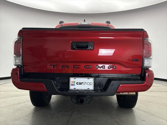 used 2023 Toyota Tacoma car, priced at $40,399