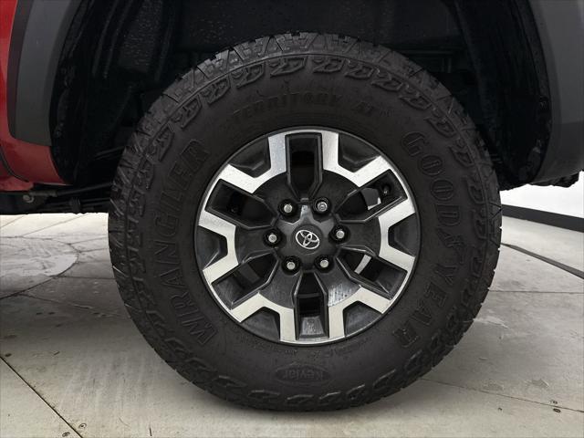 used 2023 Toyota Tacoma car, priced at $40,399