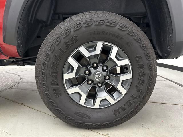 used 2023 Toyota Tacoma car, priced at $39,899