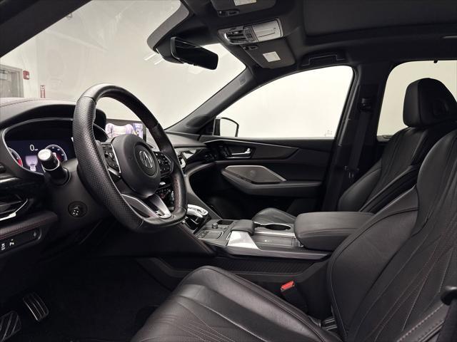 used 2022 Acura MDX car, priced at $52,999
