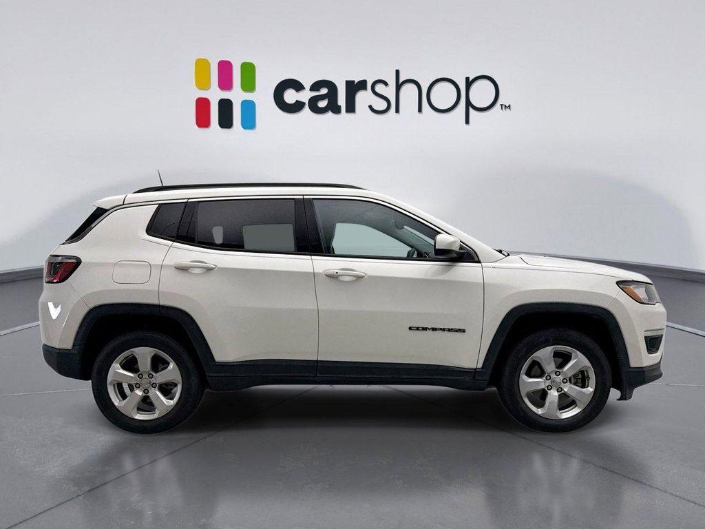 used 2018 Jeep Compass car, priced at $15,649