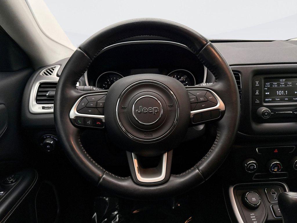 used 2018 Jeep Compass car, priced at $15,649