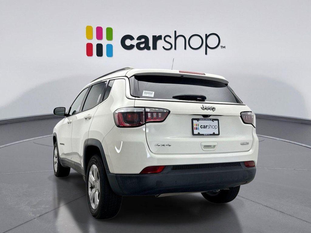 used 2018 Jeep Compass car, priced at $15,649