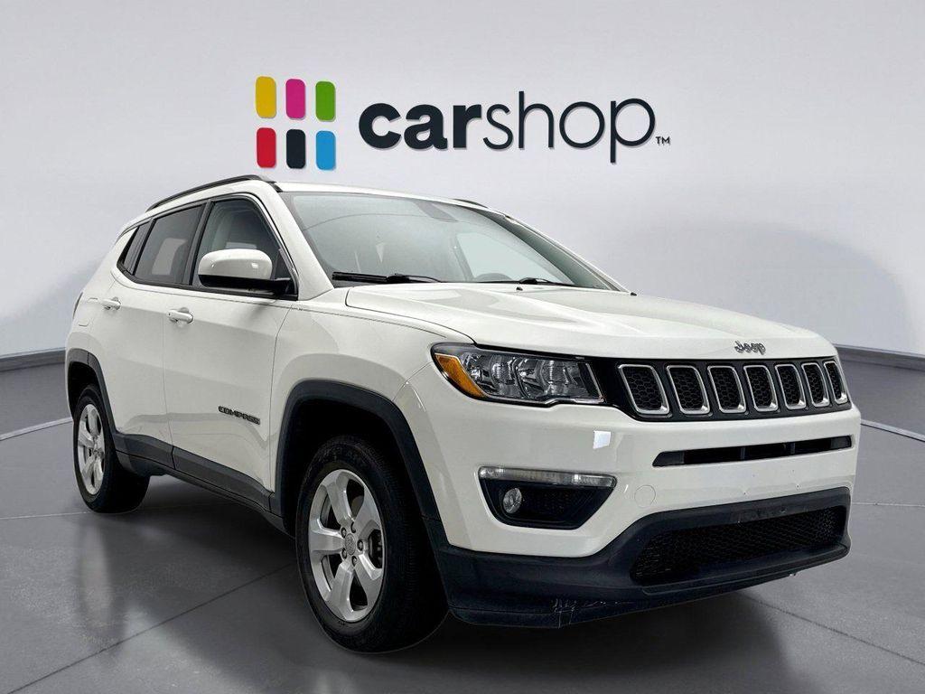 used 2018 Jeep Compass car, priced at $15,649