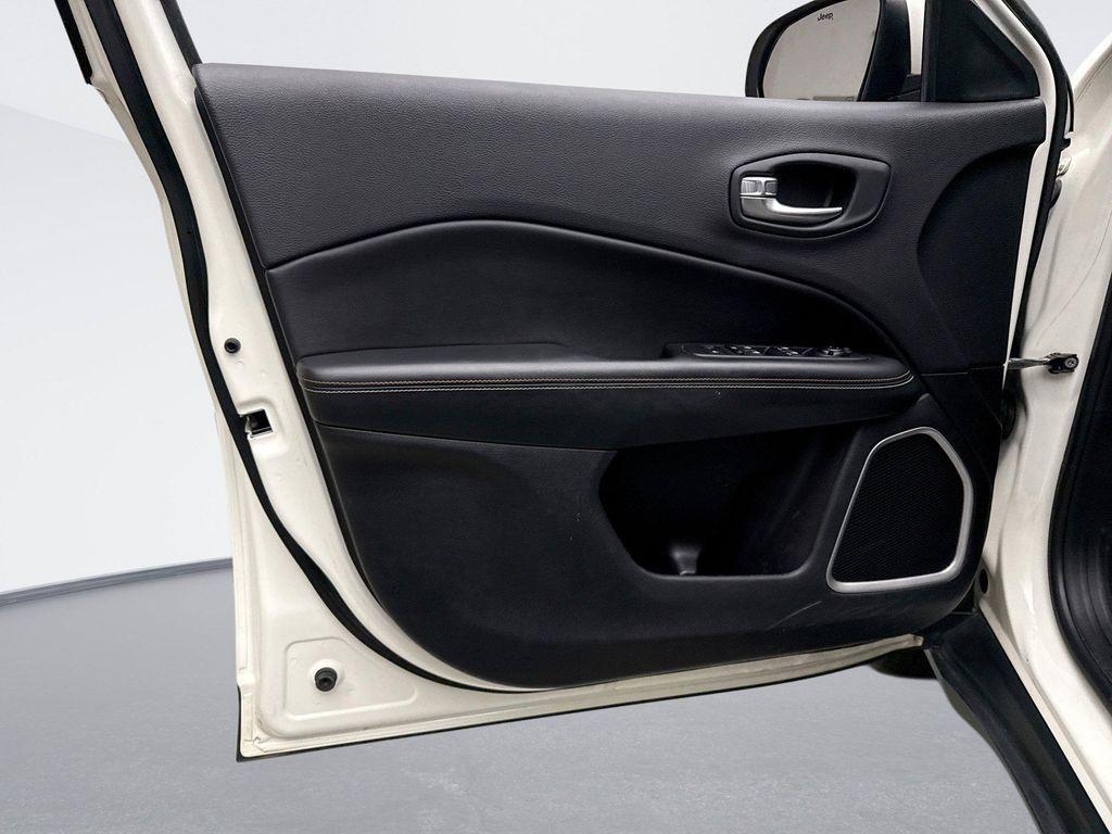 used 2018 Jeep Compass car, priced at $15,649