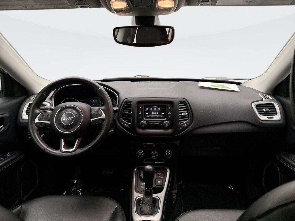 used 2018 Jeep Compass car, priced at $15,649