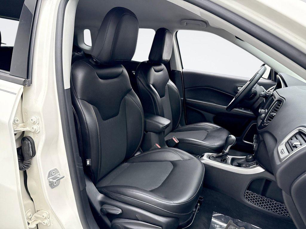 used 2018 Jeep Compass car, priced at $15,649