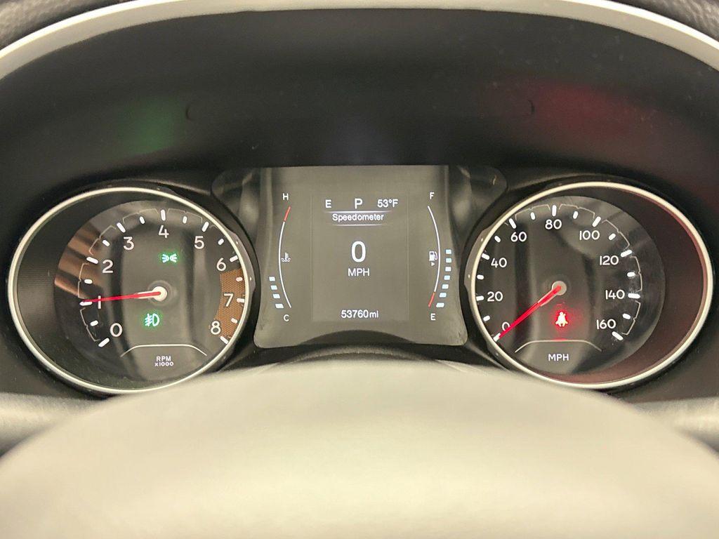 used 2018 Jeep Compass car, priced at $15,649