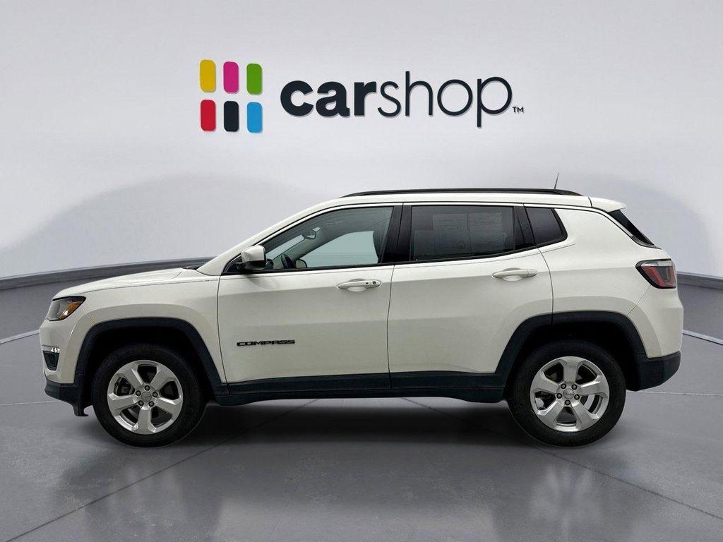 used 2018 Jeep Compass car, priced at $15,649