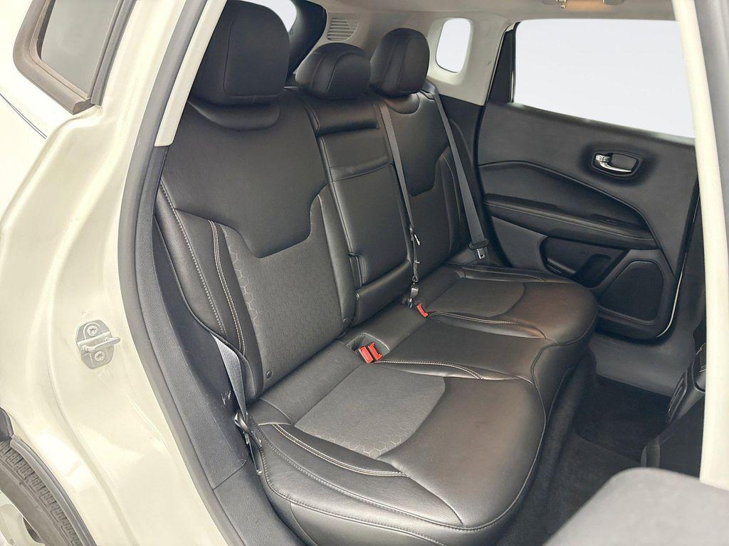 used 2018 Jeep Compass car, priced at $15,649