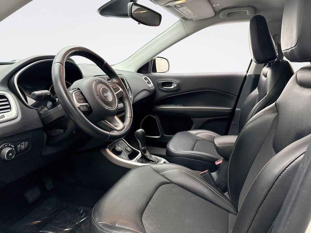 used 2018 Jeep Compass car, priced at $15,649