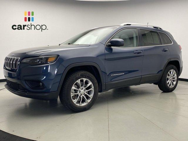used 2021 Jeep Cherokee car, priced at $23,749