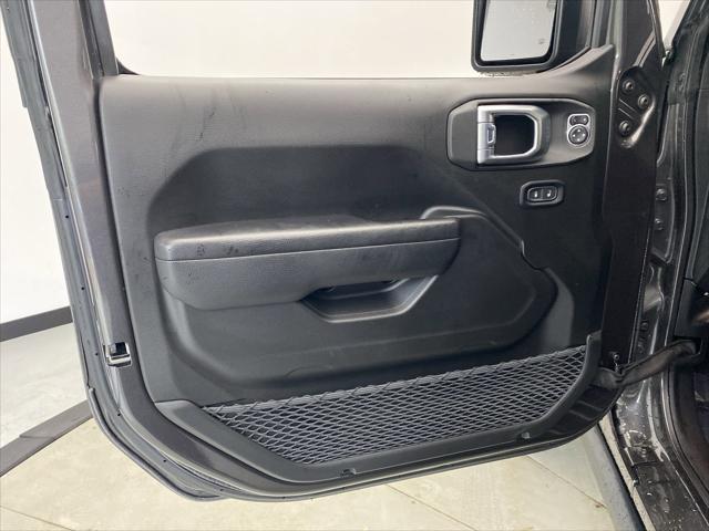 used 2023 Jeep Wrangler car, priced at $31,999