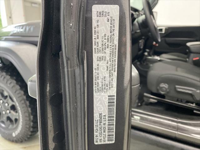 used 2023 Jeep Wrangler car, priced at $31,999