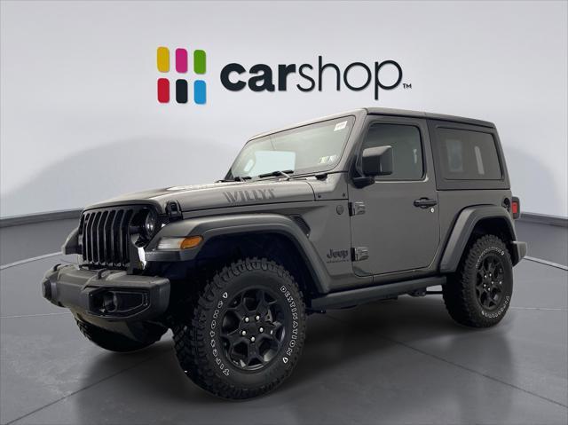 used 2023 Jeep Wrangler car, priced at $31,999